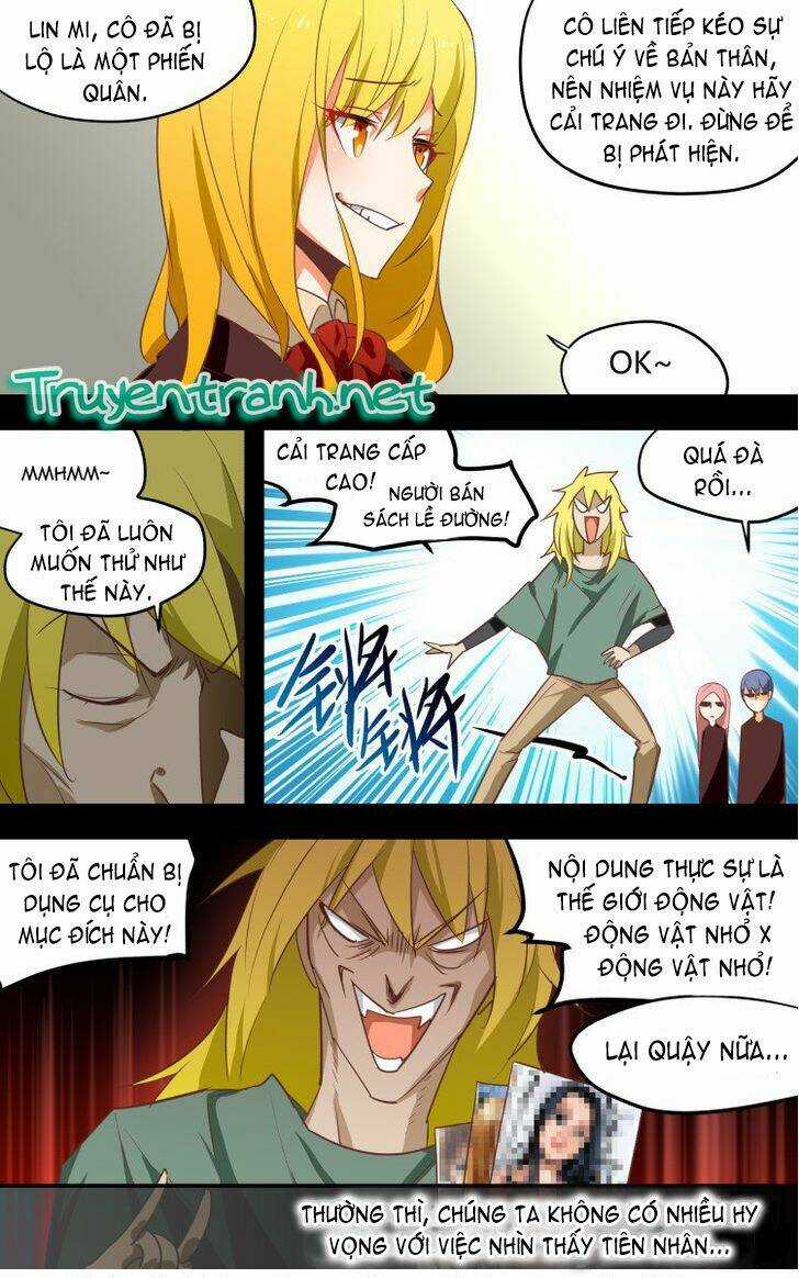 The Fiary Captivity Chapter 8 trang 11