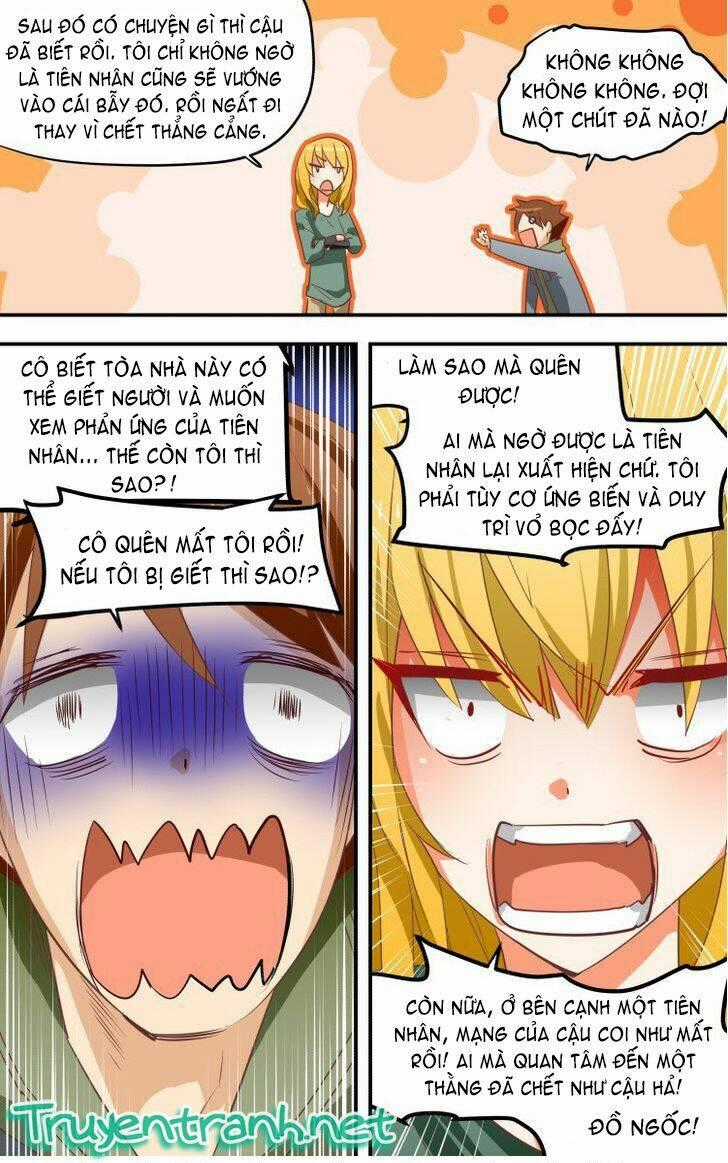 The Fiary Captivity Chapter 8 trang 13