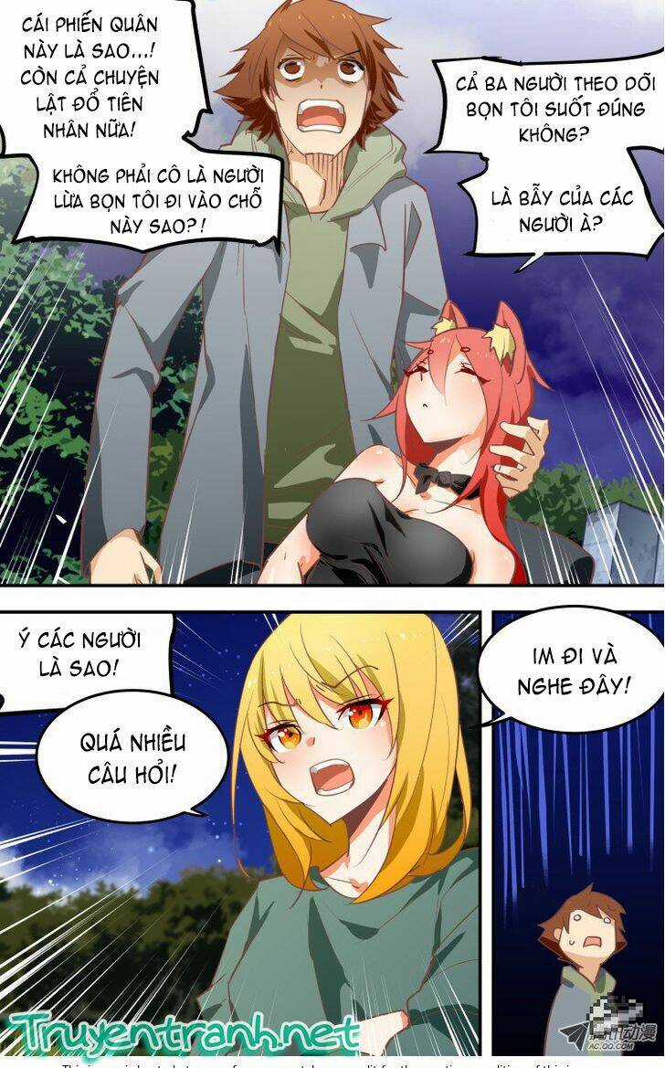 The Fiary Captivity Chapter 8 trang 2