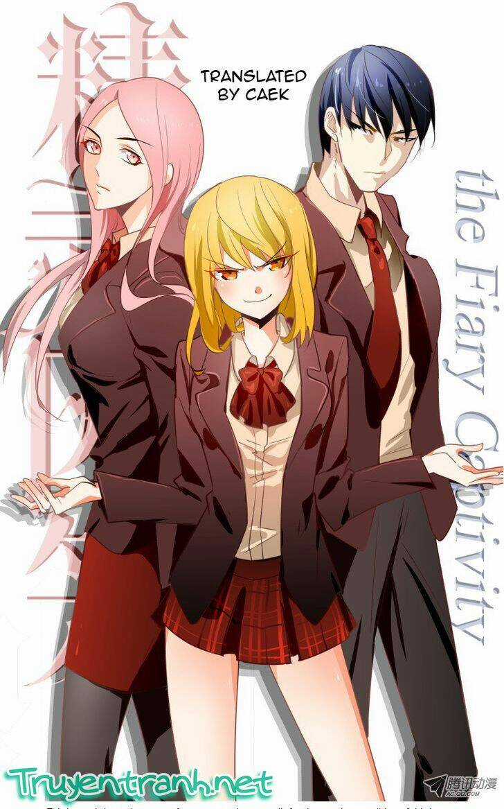 The Fiary Captivity Chapter 8 trang 3