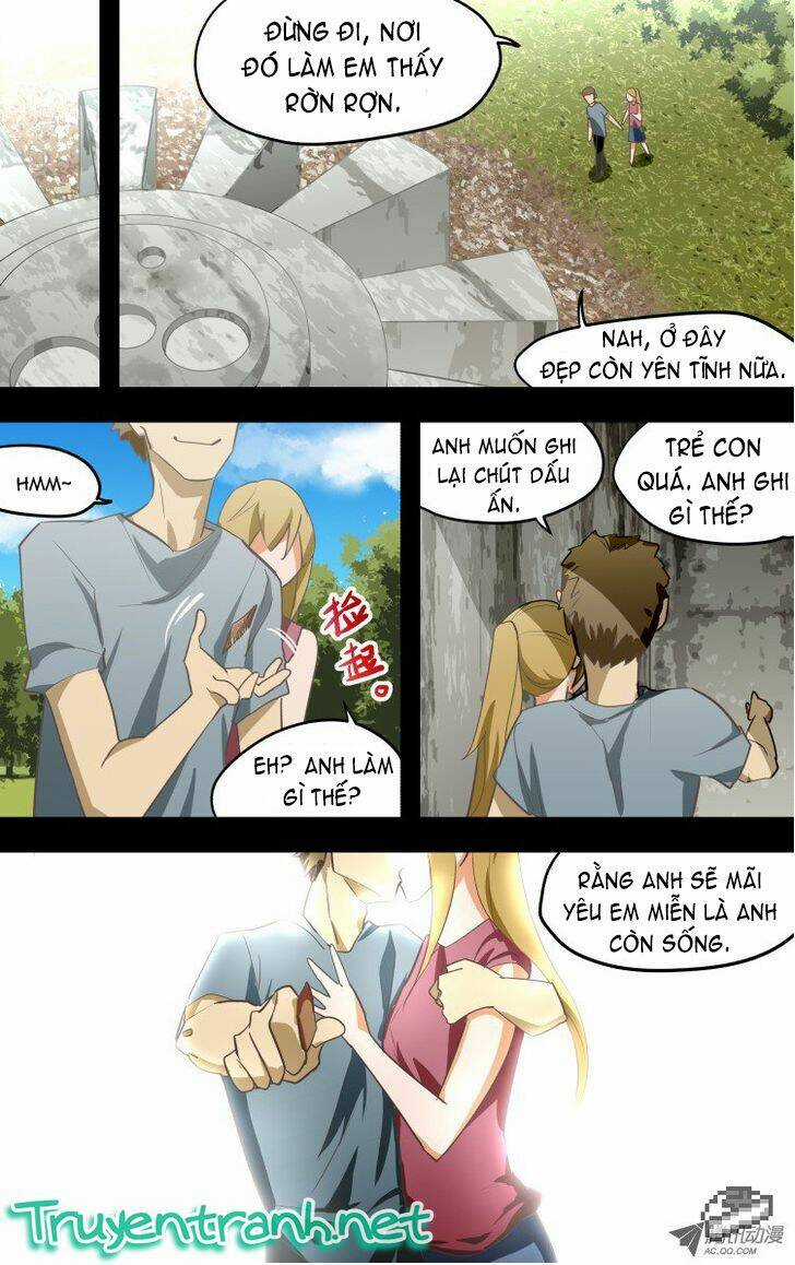 The Fiary Captivity Chapter 8 trang 4