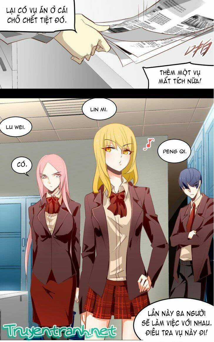 The Fiary Captivity Chapter 8 trang 6