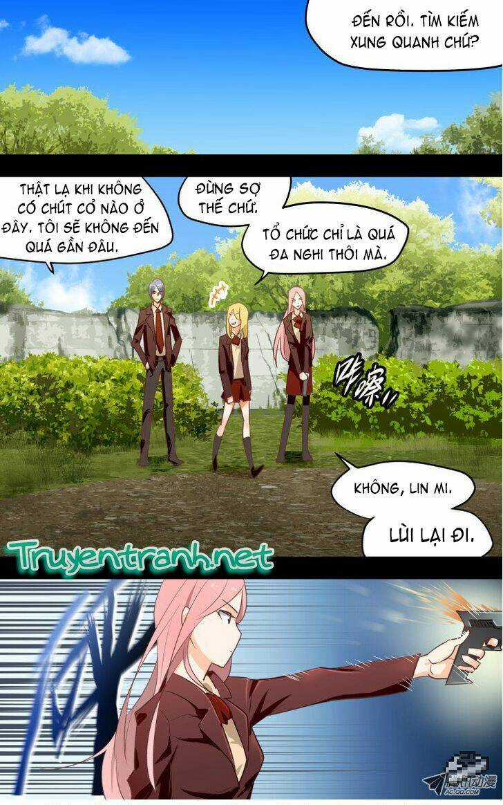 The Fiary Captivity Chapter 8 trang 7