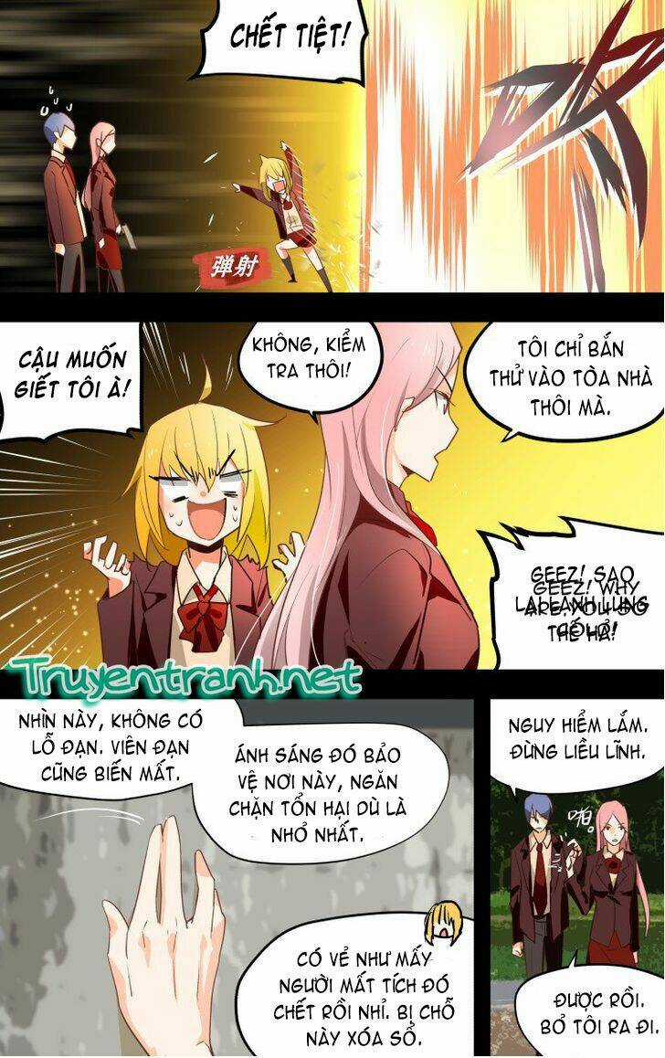 The Fiary Captivity Chapter 8 trang 8