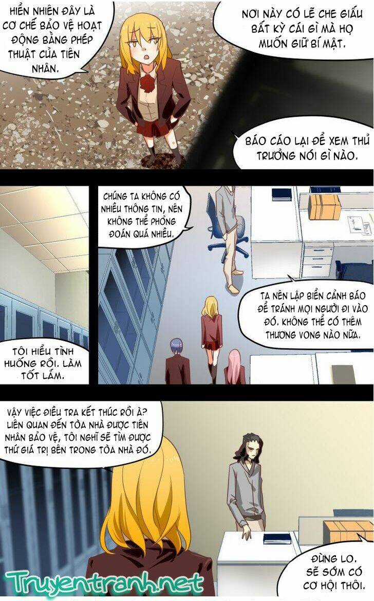 The Fiary Captivity Chapter 8 trang 9