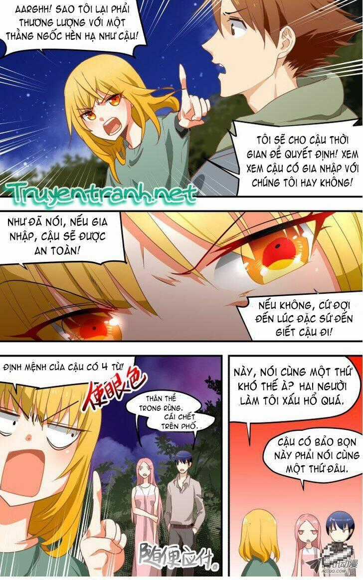 The Fiary Captivity Chapter 9 trang 1