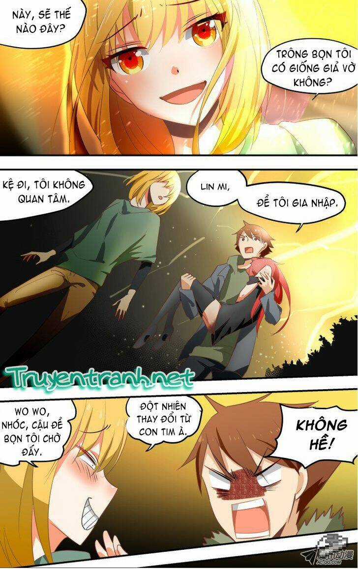 The Fiary Captivity Chapter 9 trang 10