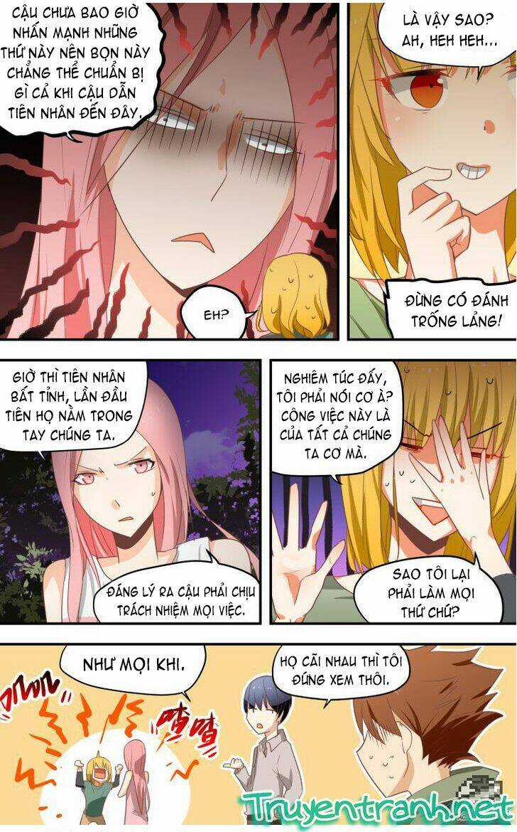 The Fiary Captivity Chapter 9 trang 2