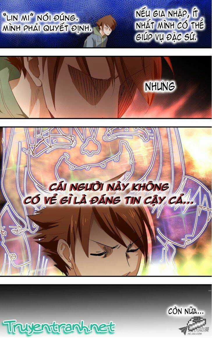 The Fiary Captivity Chapter 9 trang 4