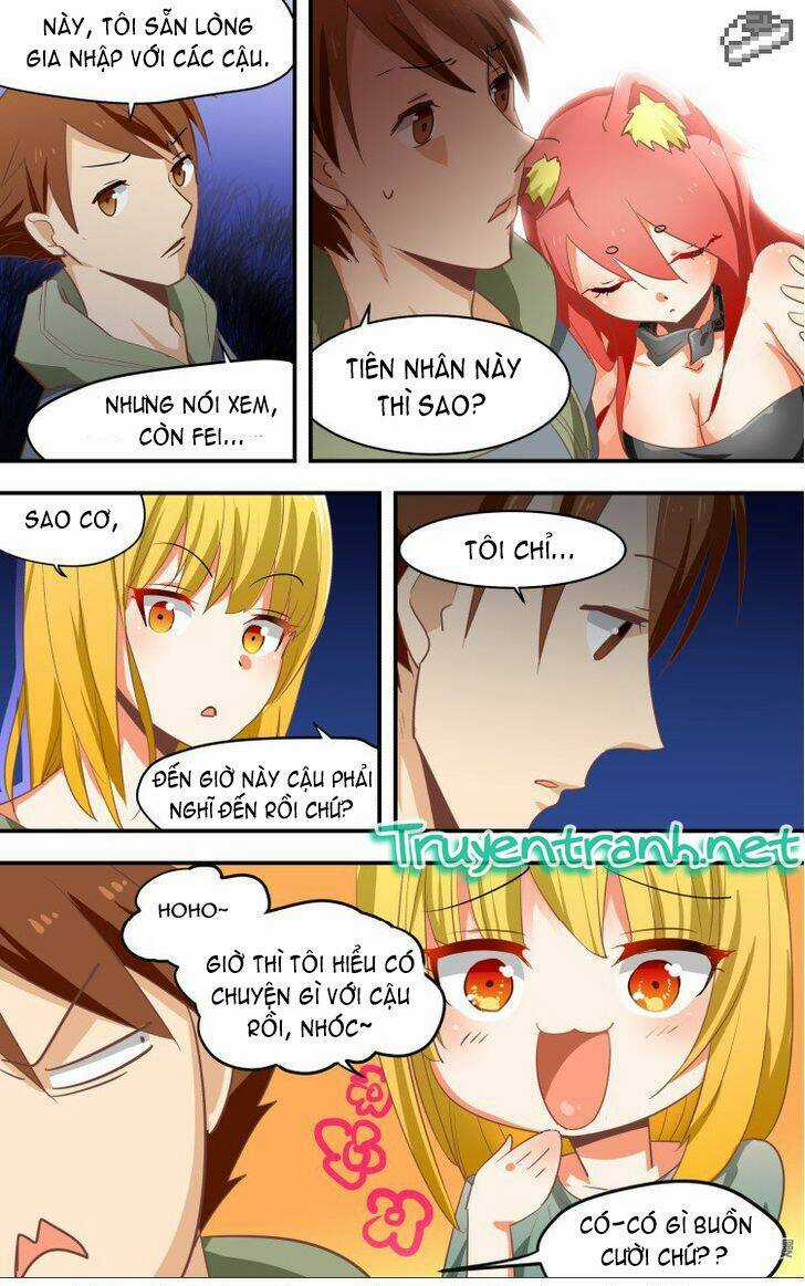 The Fiary Captivity Chapter 9 trang 5