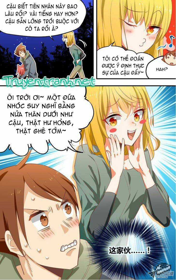 The Fiary Captivity Chapter 9 trang 6