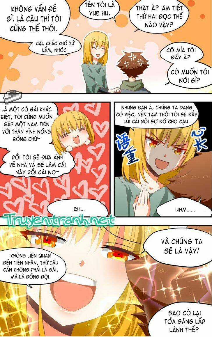 The Fiary Captivity Chapter 9 trang 7