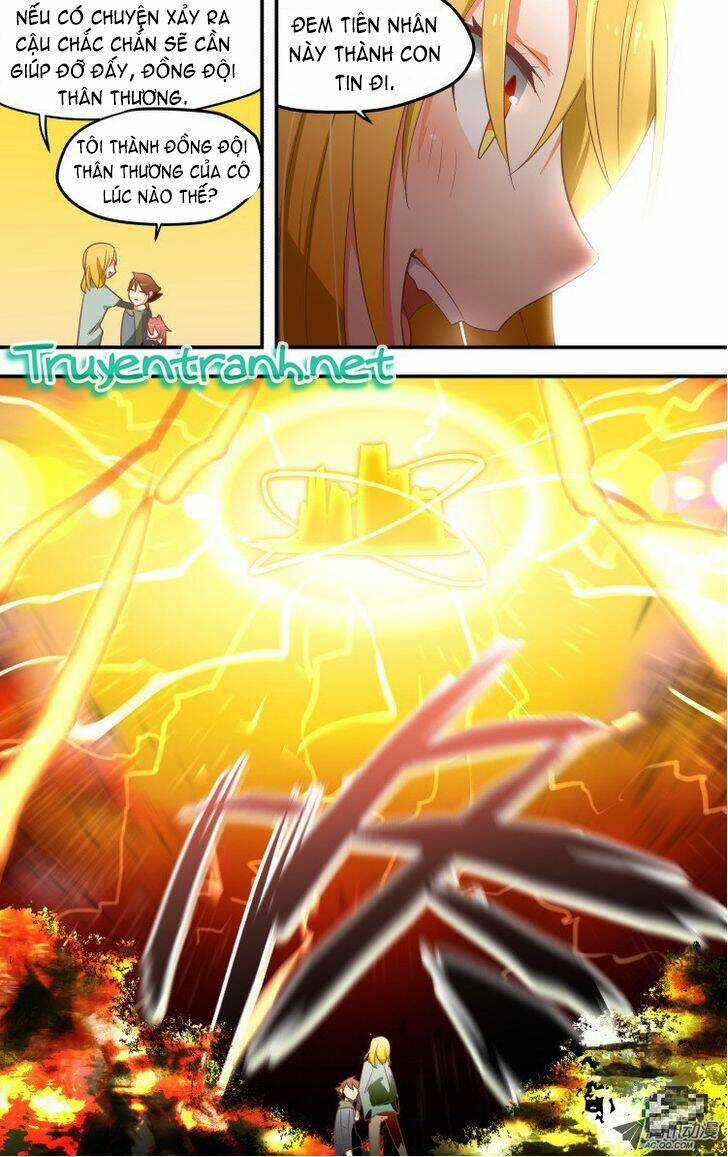 The Fiary Captivity Chapter 9 trang 8