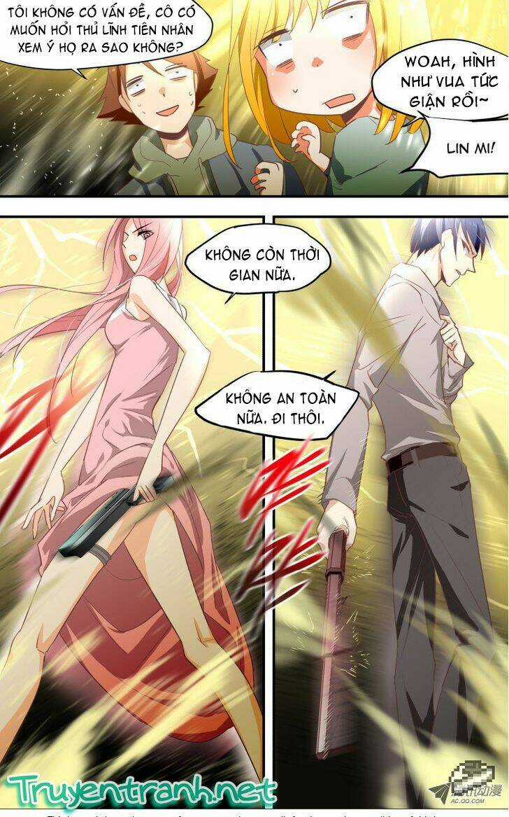 The Fiary Captivity Chapter 9 trang 9