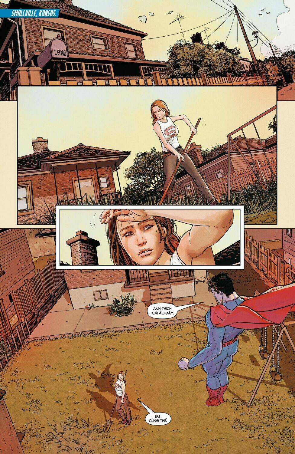 The Final Days Of Superman Chapter 1 trang 10