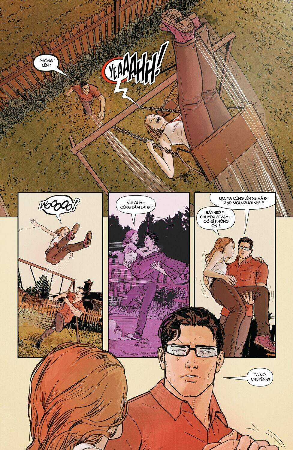 The Final Days Of Superman Chapter 1 trang 12