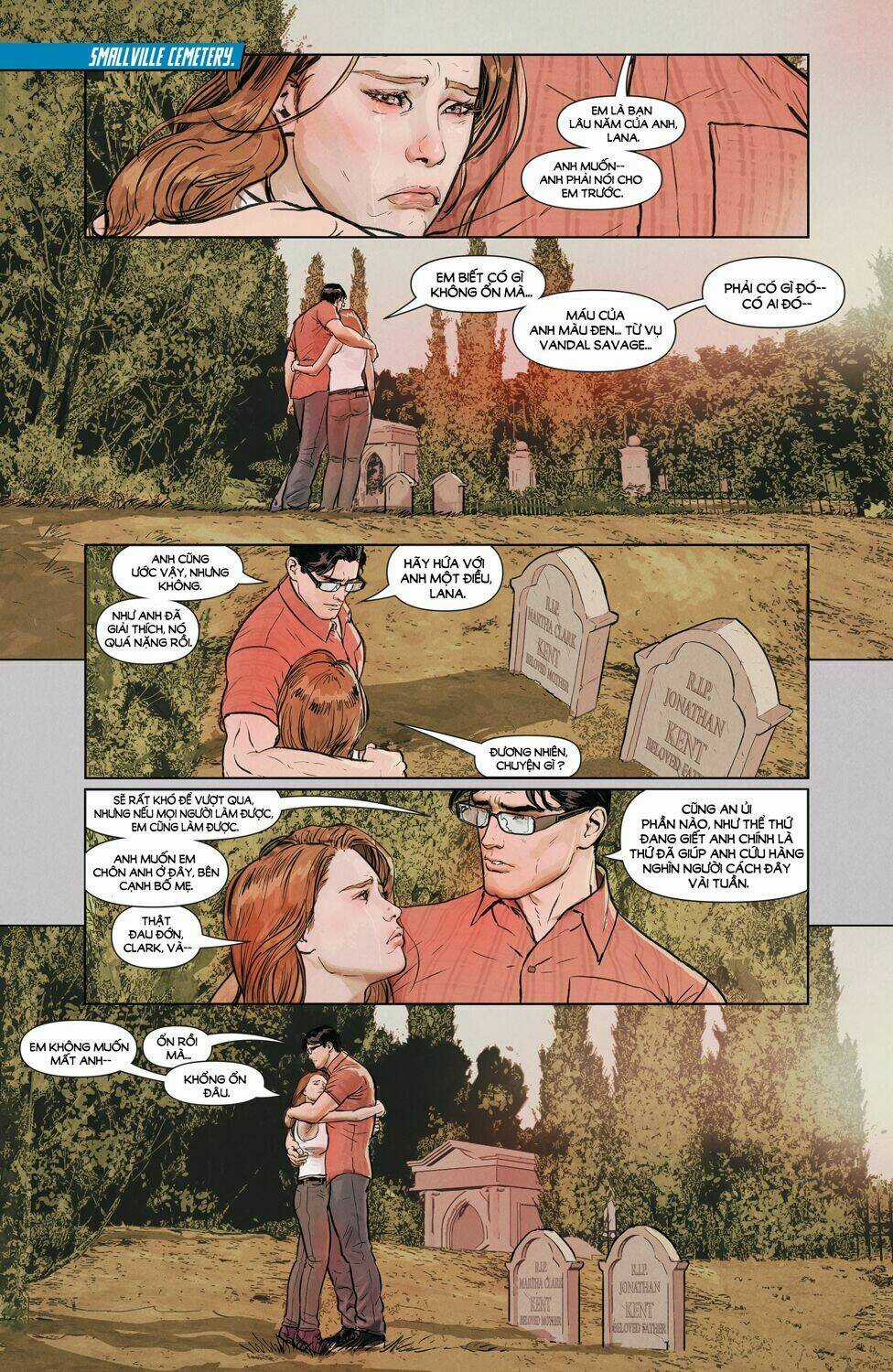 The Final Days Of Superman Chapter 1 trang 13