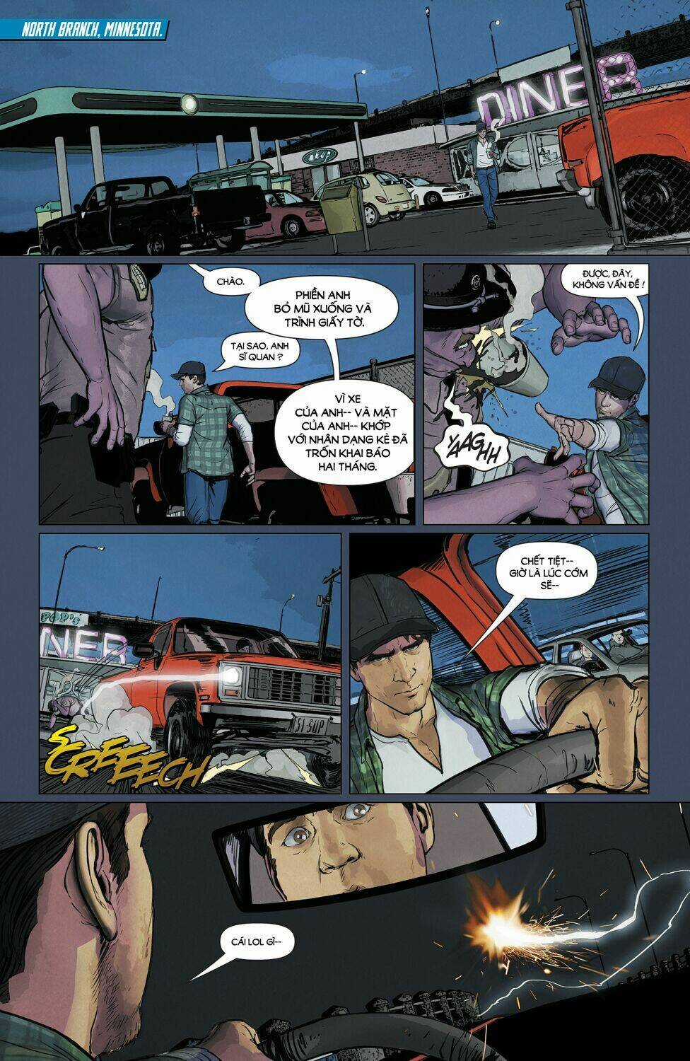 The Final Days Of Superman Chapter 1 trang 15