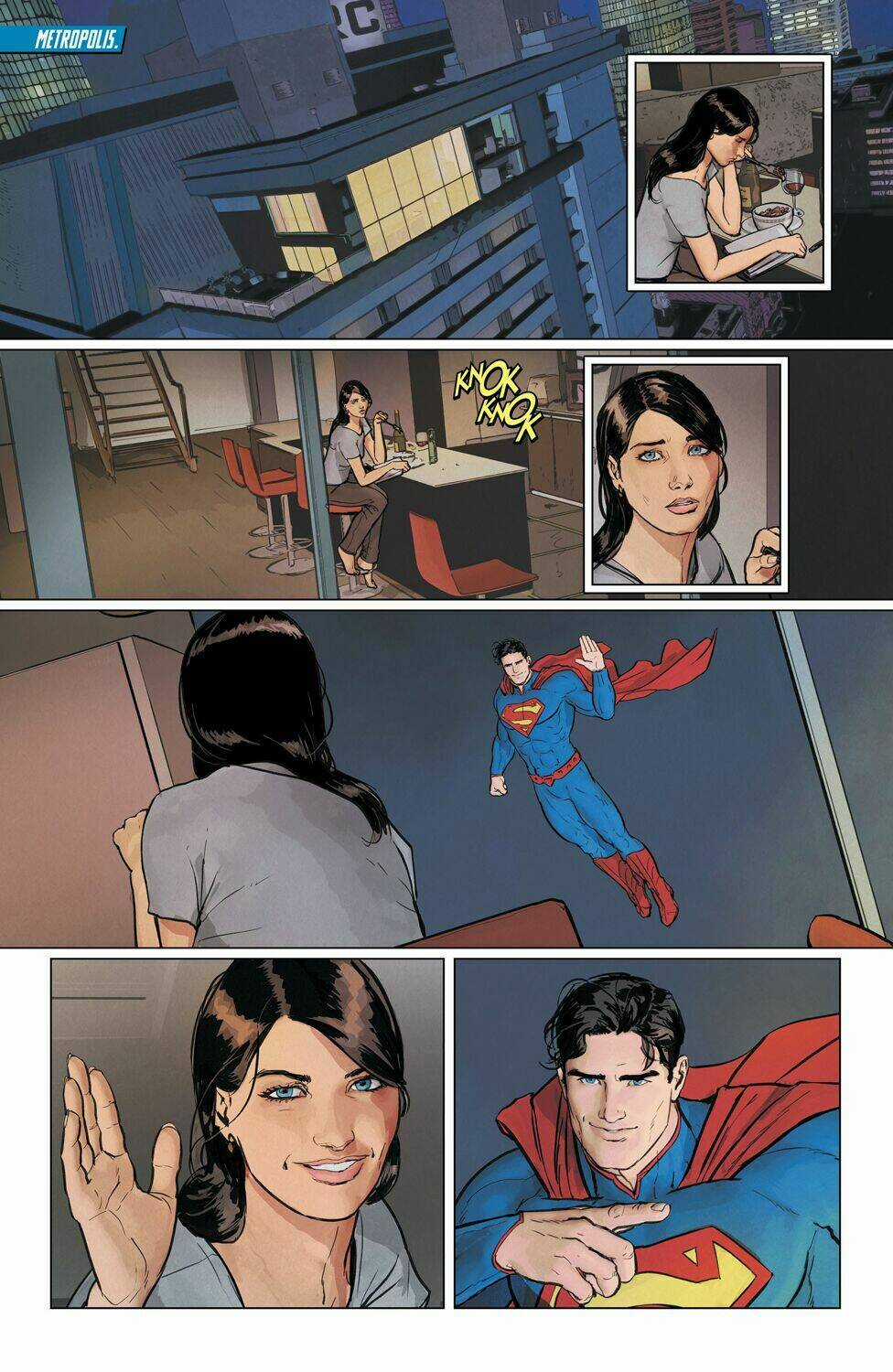 The Final Days Of Superman Chapter 1 trang 18