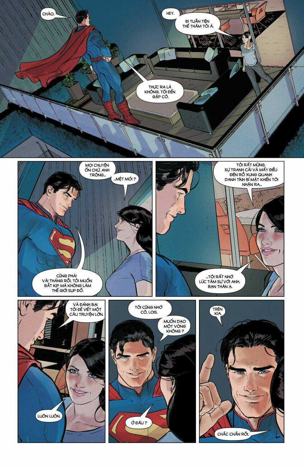 The Final Days Of Superman Chapter 1 trang 19