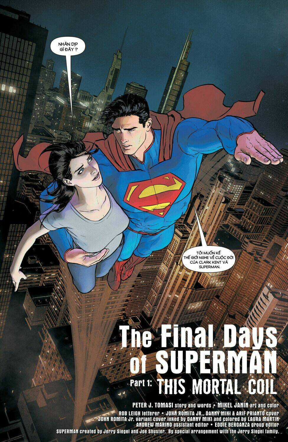 The Final Days Of Superman Chapter 1 trang 20