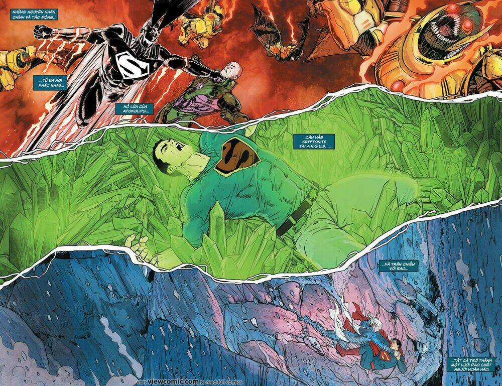 The Final Days Of Superman Chapter 1 trang 4