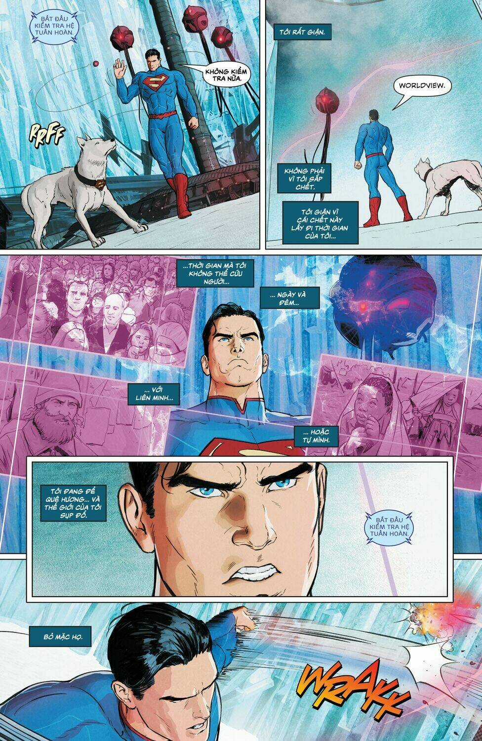 The Final Days Of Superman Chapter 1 trang 5