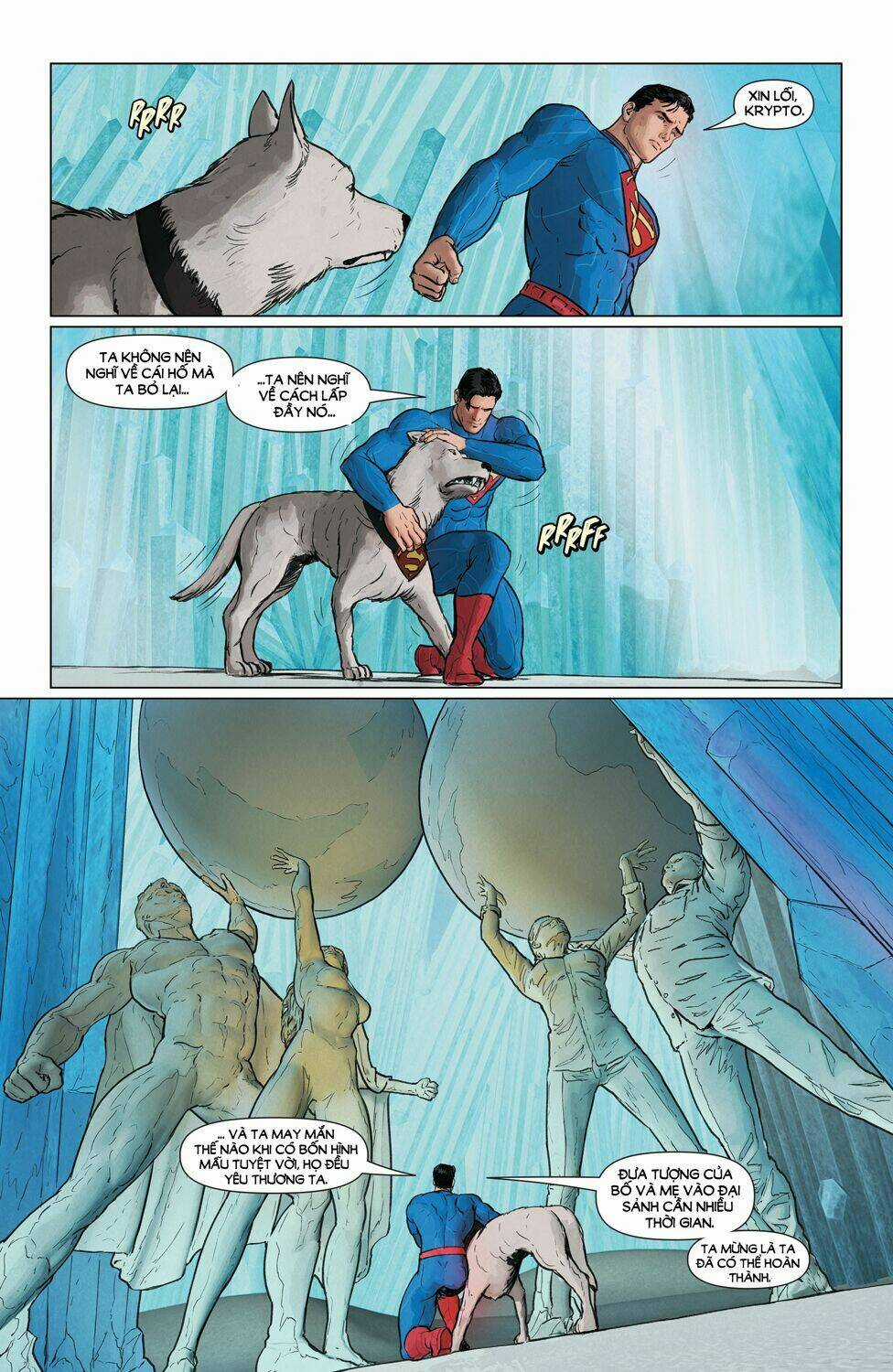 The Final Days Of Superman Chapter 1 trang 6
