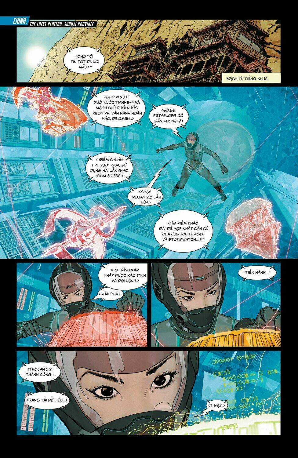 The Final Days Of Superman Chapter 1 trang 7