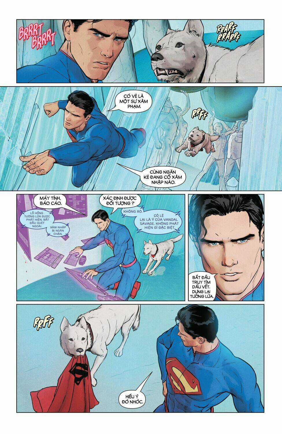 The Final Days Of Superman Chapter 1 trang 8