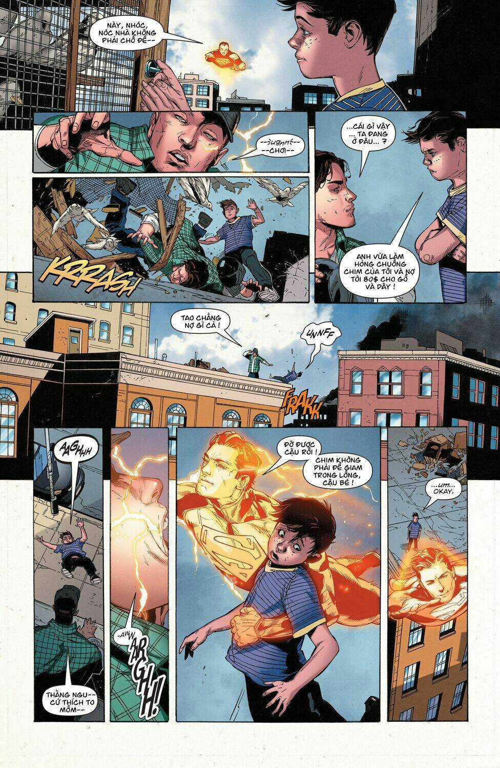 The Final Days Of Superman Chapter 2 trang 11