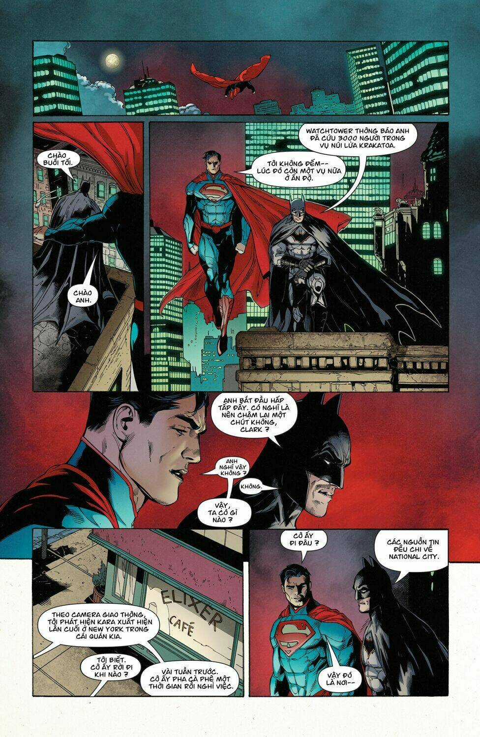 The Final Days Of Superman Chapter 2 trang 12