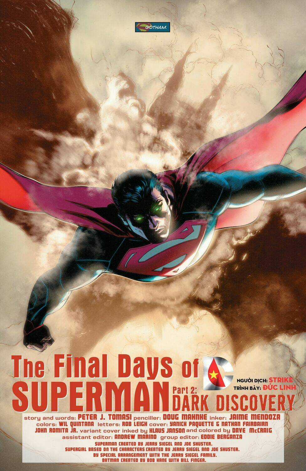The Final Days Of Superman Chapter 2 trang 2