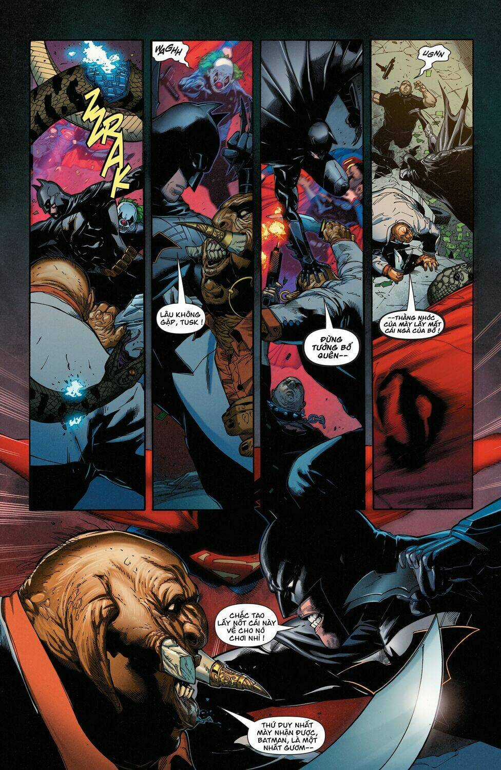 The Final Days Of Superman Chapter 2 trang 4