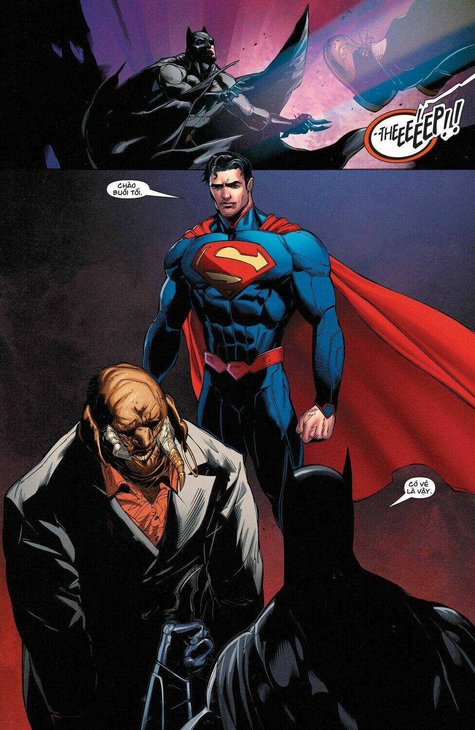 The Final Days Of Superman Chapter 2 trang 5