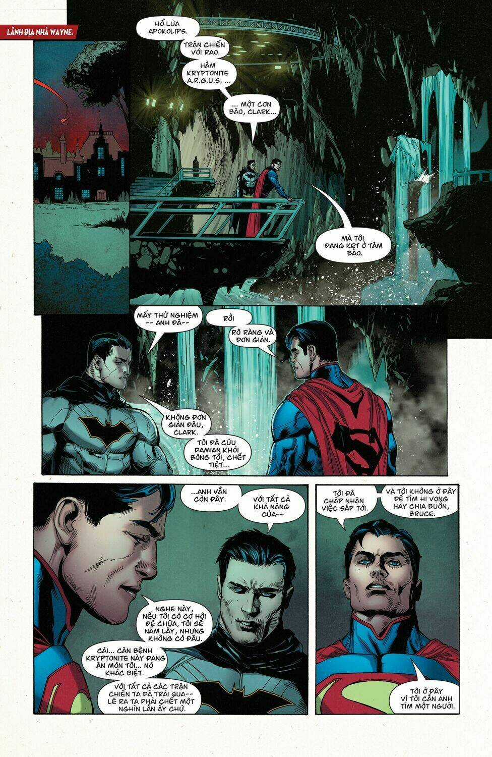 The Final Days Of Superman Chapter 2 trang 7