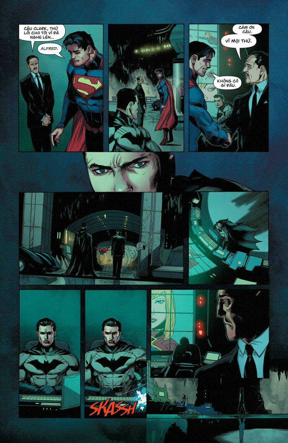The Final Days Of Superman Chapter 2 trang 9