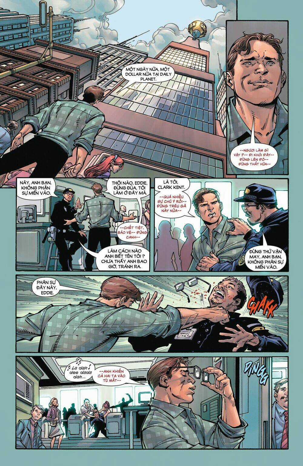 The Final Days Of Superman Chapter 3 trang 10