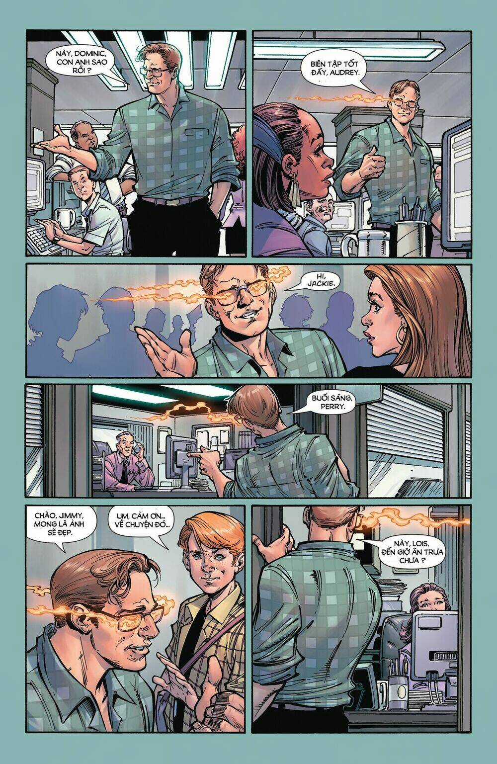 The Final Days Of Superman Chapter 3 trang 11