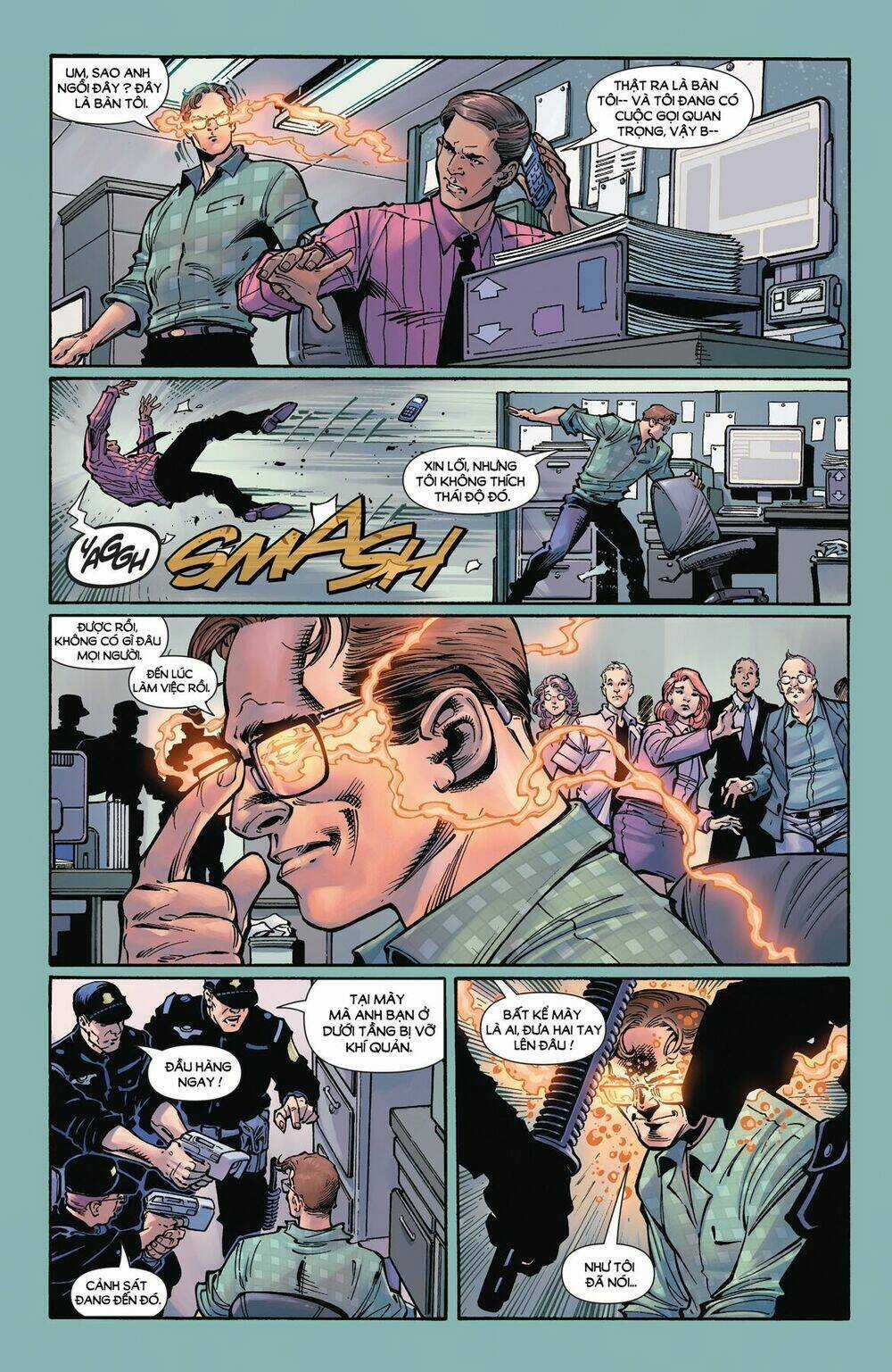 The Final Days Of Superman Chapter 3 trang 12