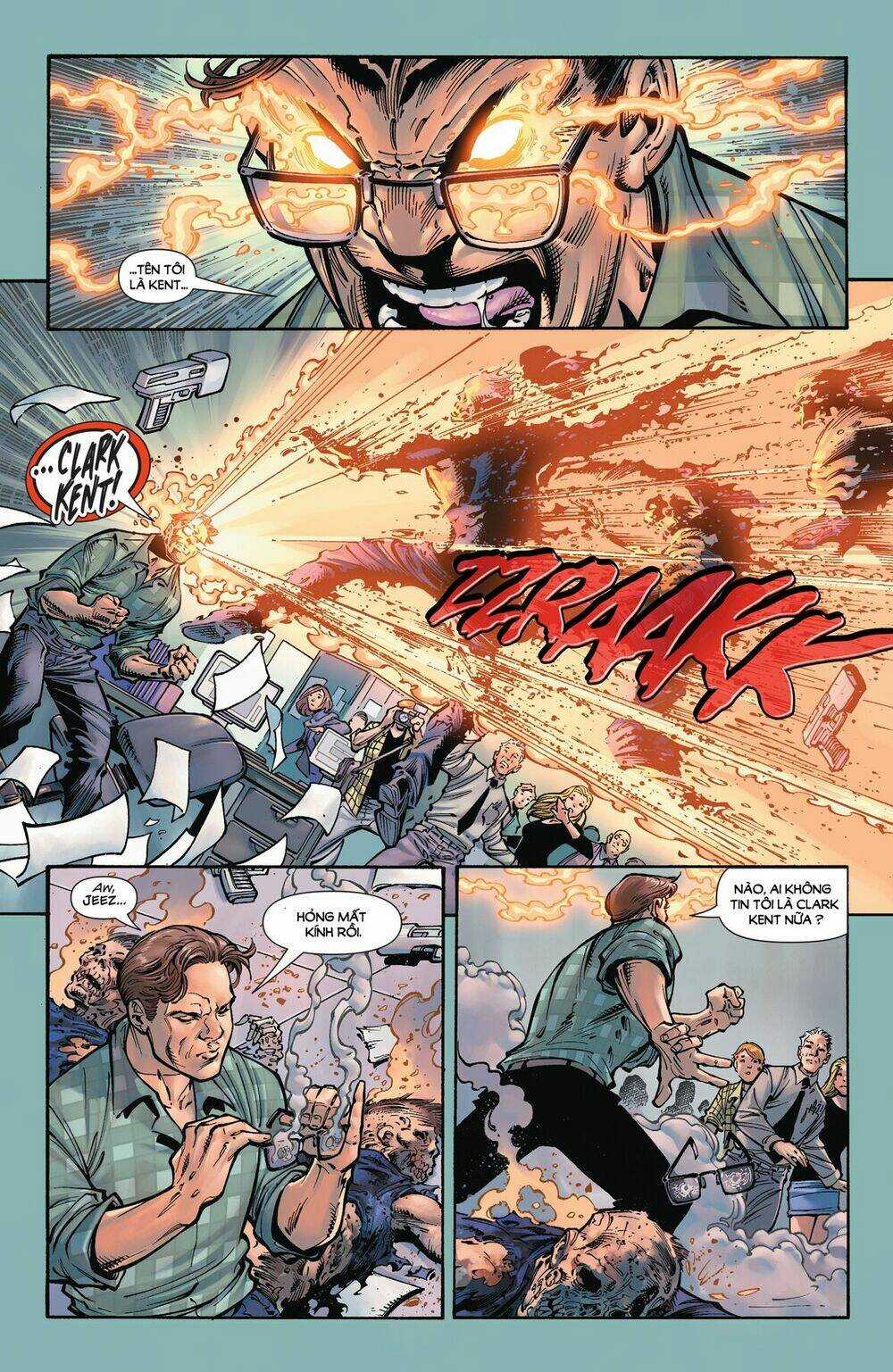 The Final Days Of Superman Chapter 3 trang 13