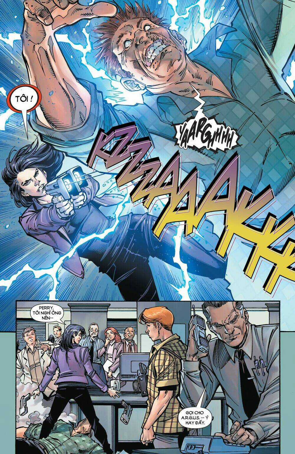 The Final Days Of Superman Chapter 3 trang 14