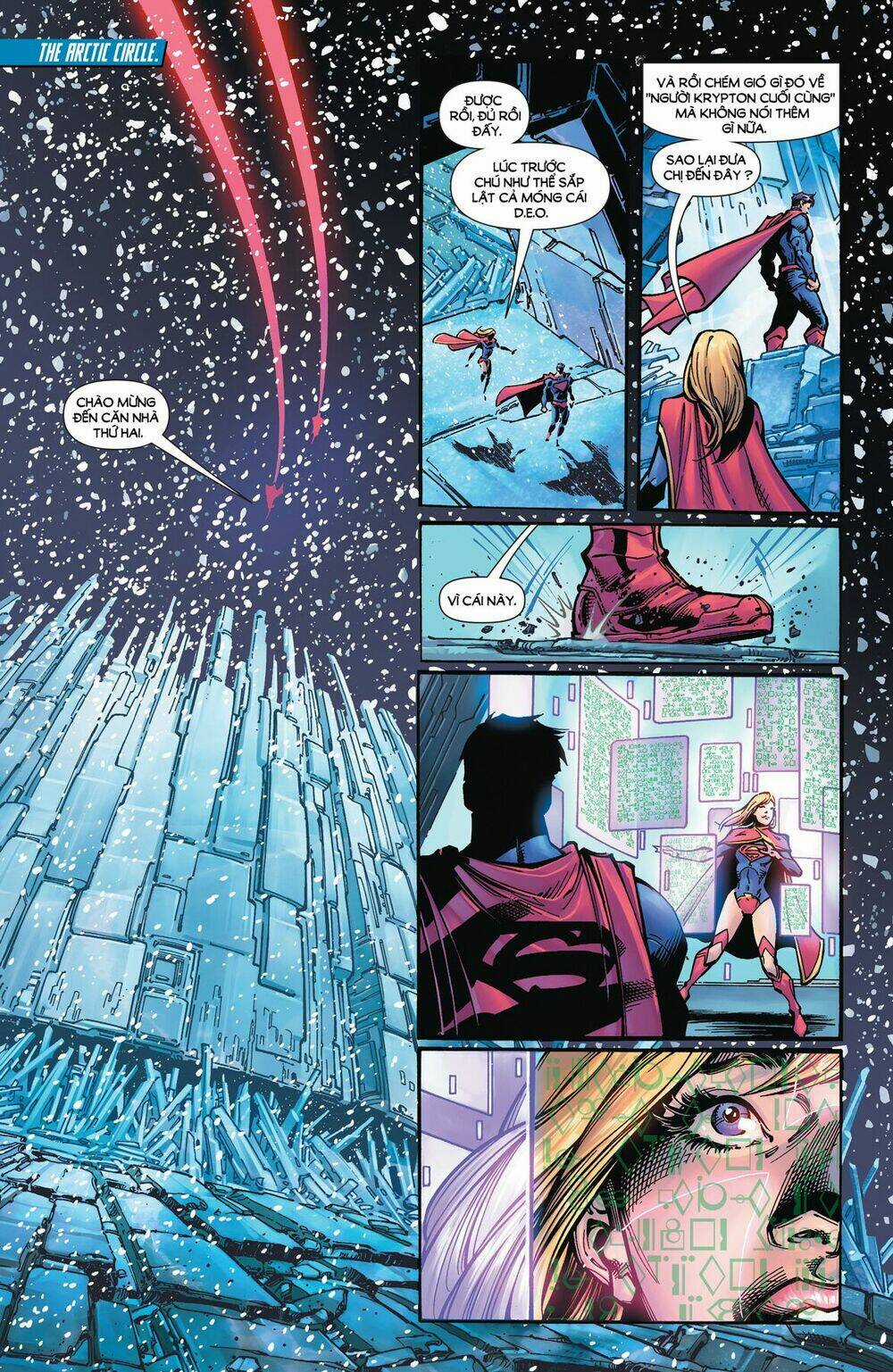 The Final Days Of Superman Chapter 3 trang 15