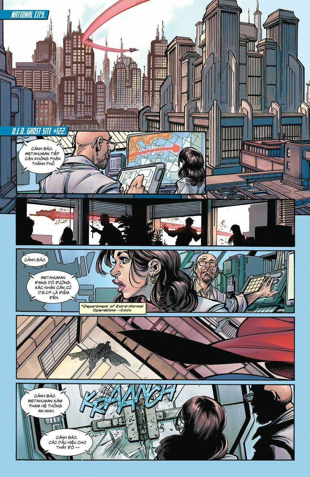The Final Days Of Superman Chapter 3 trang 2