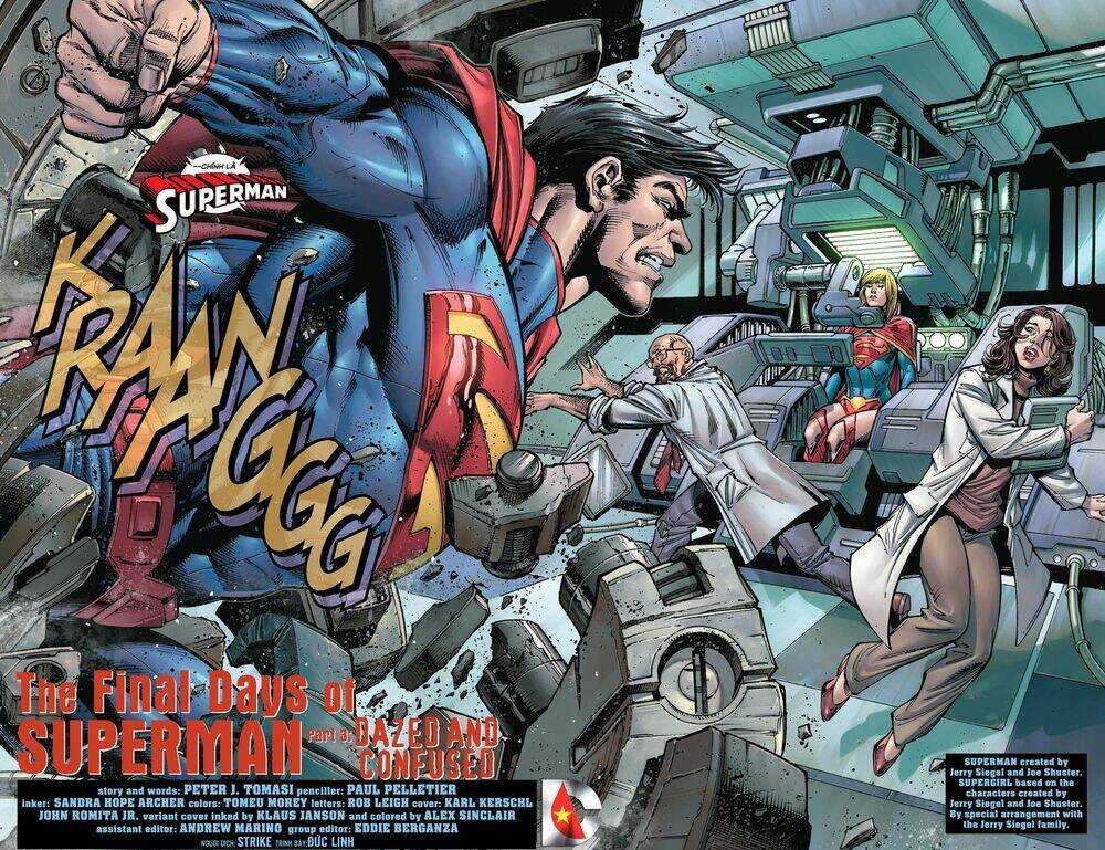 The Final Days Of Superman Chapter 3 trang 3
