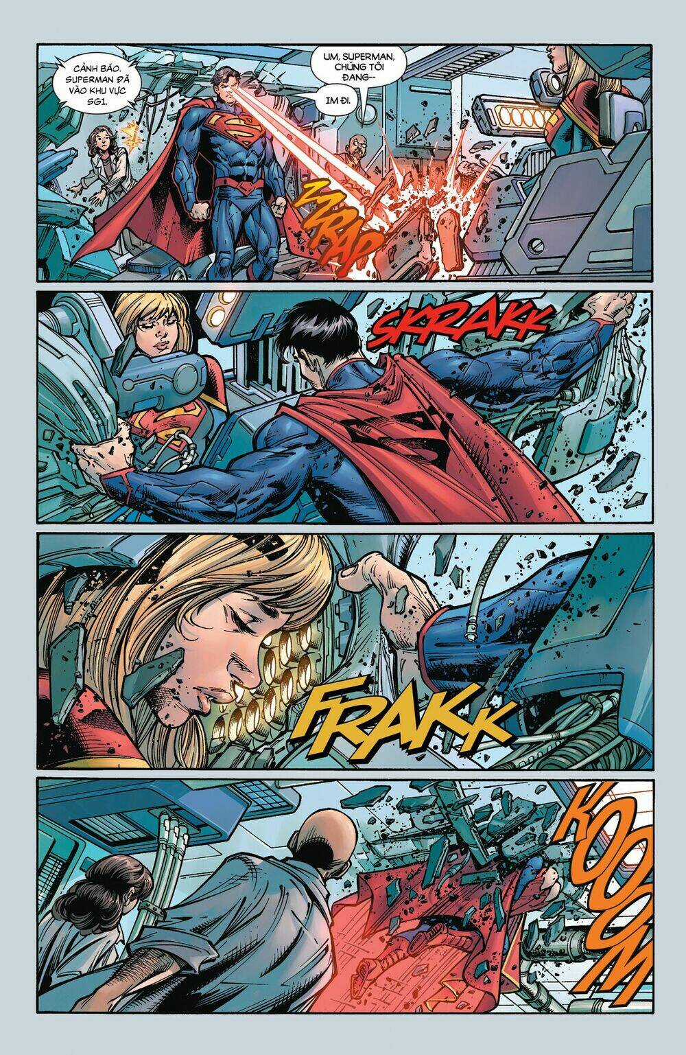 The Final Days Of Superman Chapter 3 trang 4