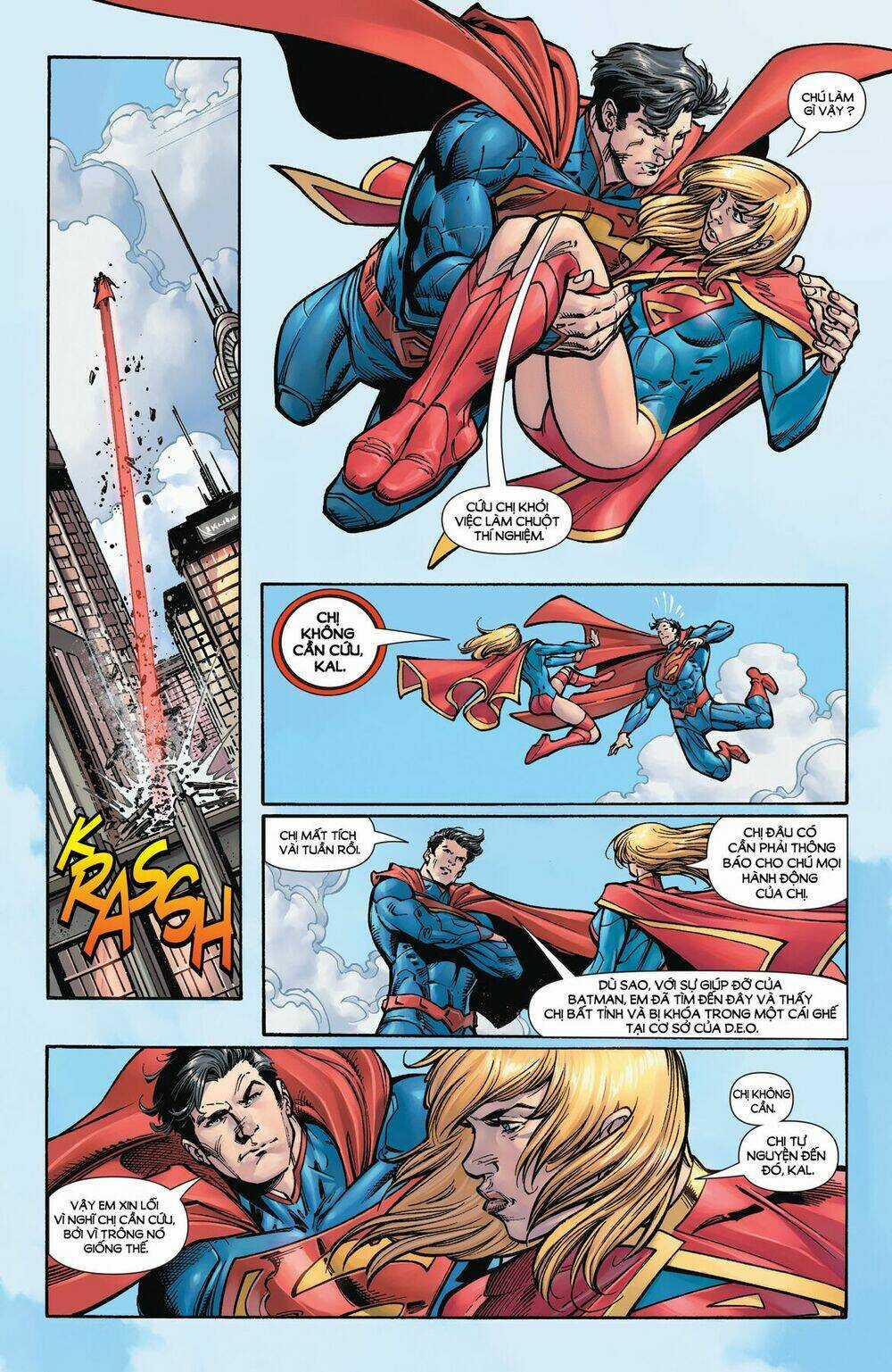 The Final Days Of Superman Chapter 3 trang 5
