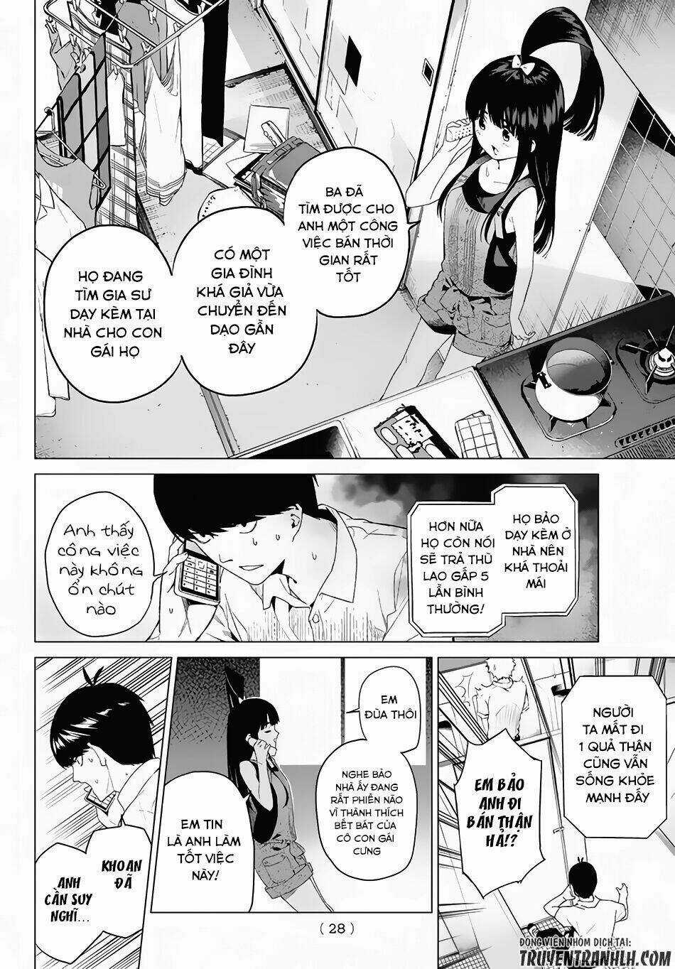 The Five Wedded Brides Chapter 1 trang 14