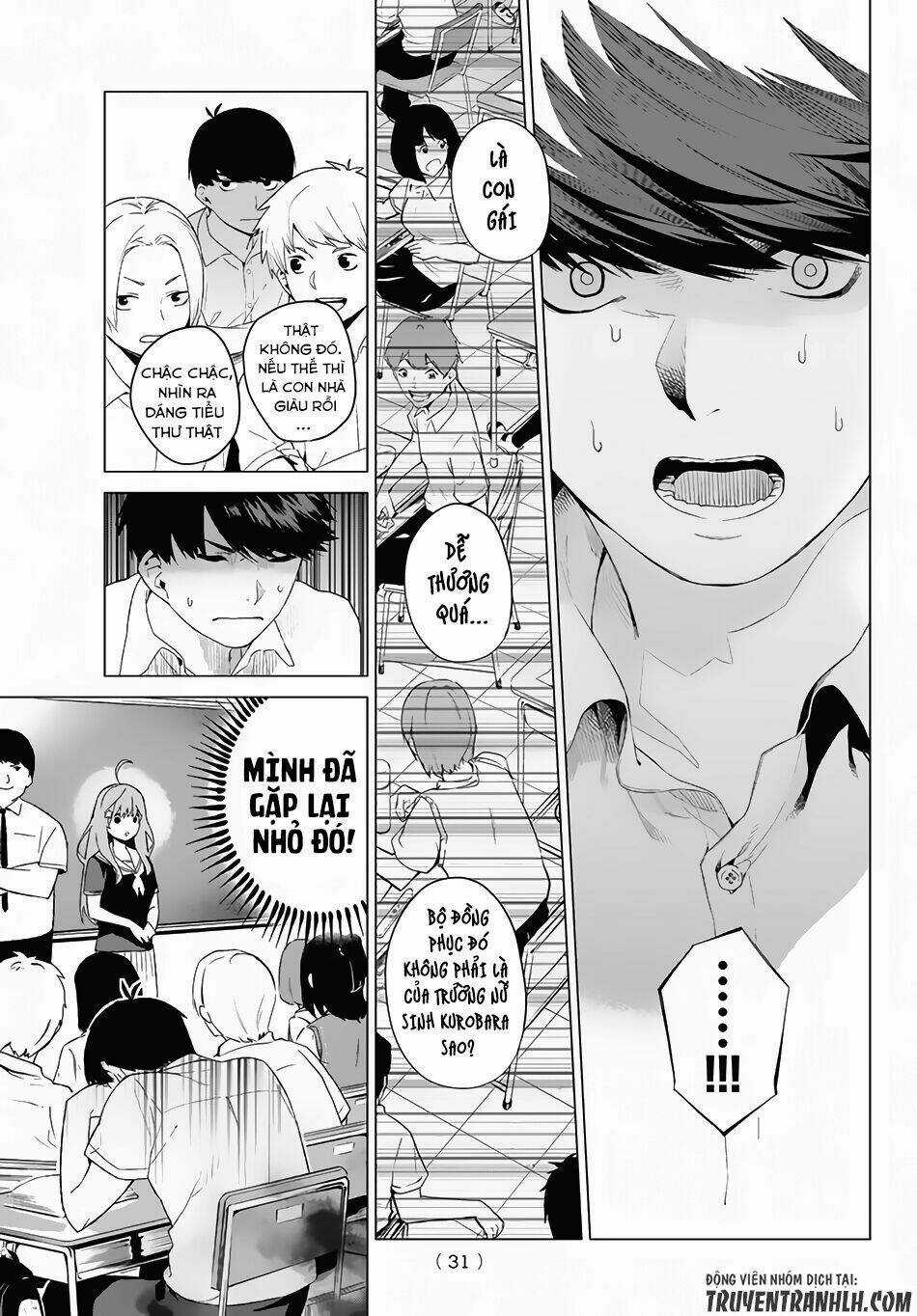 The Five Wedded Brides Chapter 1 trang 17