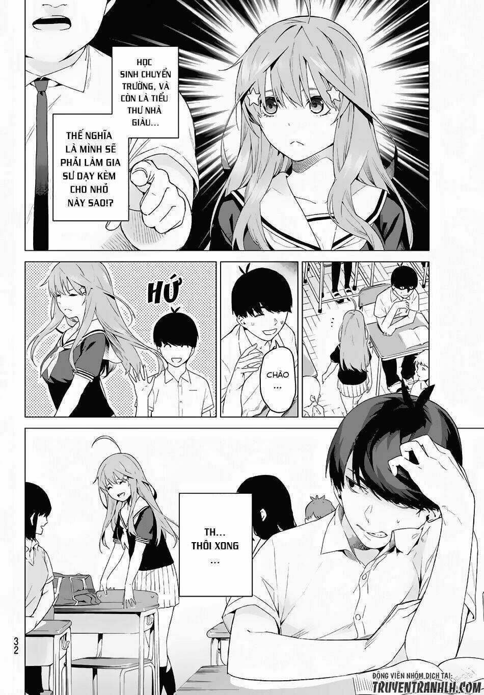 The Five Wedded Brides Chapter 1 trang 18